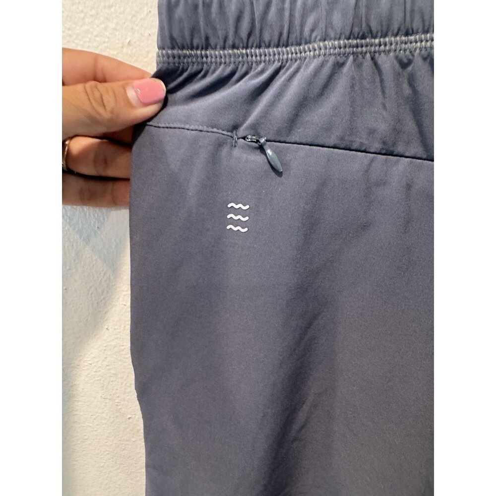 Free Fly Women's Pull On Breeze Athletic Shorts Blue Dusk XL UV Protection - Picture 5 of 7